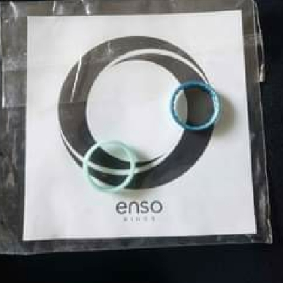 Enjoy size 4 silicone rings - Picture 3 of 3
